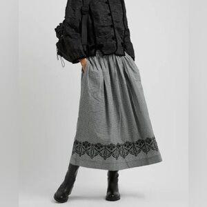 Damson Madder Keeley Skirt in Gingham